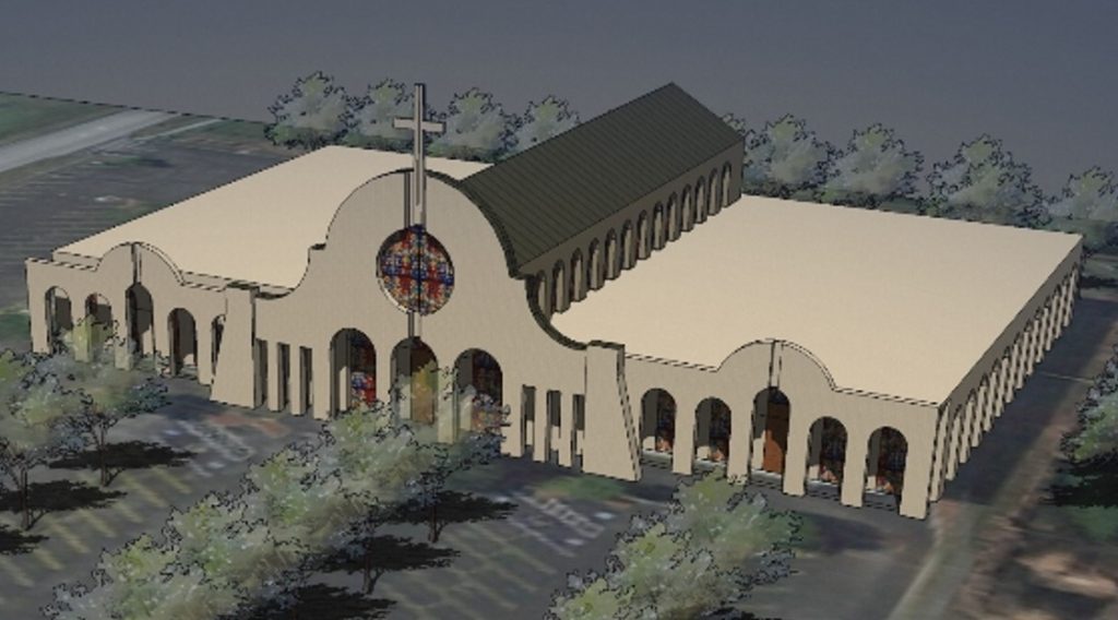 Baker Liturgical Art St. Paul Catholic Church Arcadia, FL