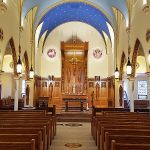 St. Joseph Church - Millbrook, NY renovation by Baker Liturgical Art Southington CT