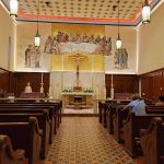 Cathedral Basilica of St. Augustine Side Chapel renovated by Baker Liturgical Art