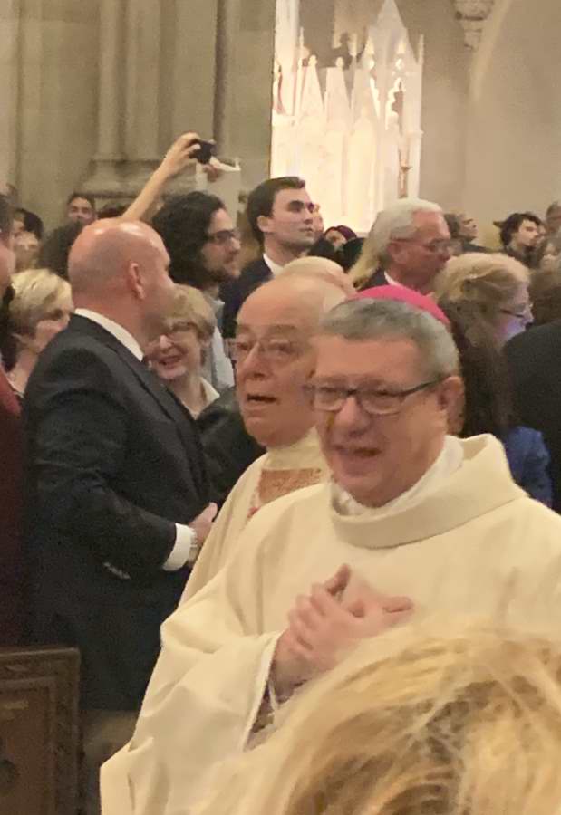 Baker Liturgical Art Ordination of Gerardo Colacicco, of the