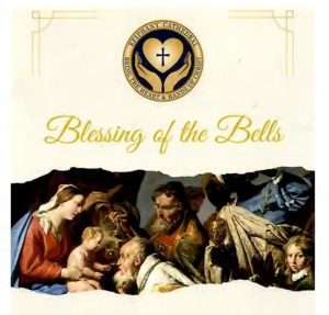 Blessing of the Bells Epiphany Catherdral